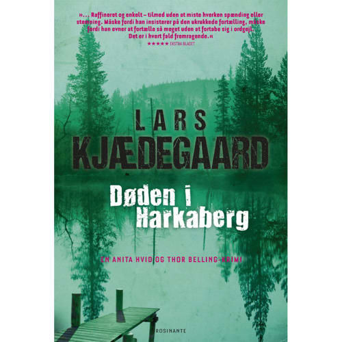 Døden i Harkaberg - Hvid & Belling 7 - Paperback