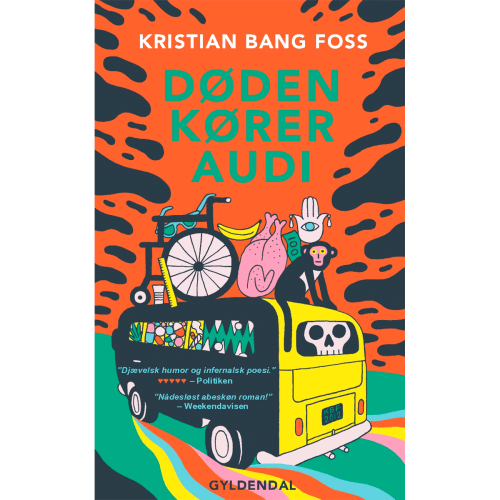 Døden kører Audi - Paperback