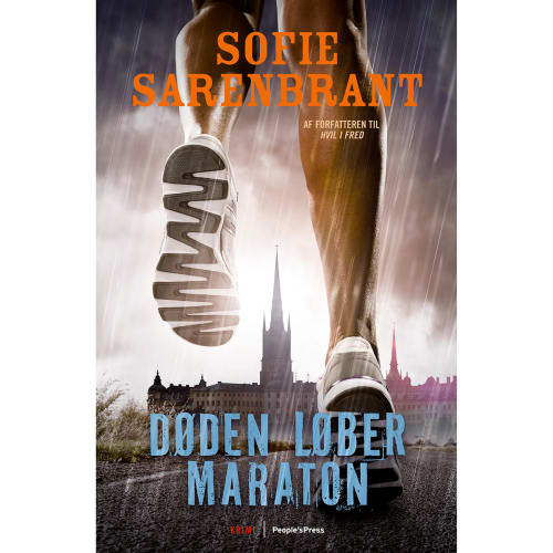 Døden løber maraton - Emma Sköld 2 - Paperback