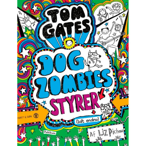 Billede af Dogzombies styrer (lidt endnu) - Tom Gates 11 - Hæftet