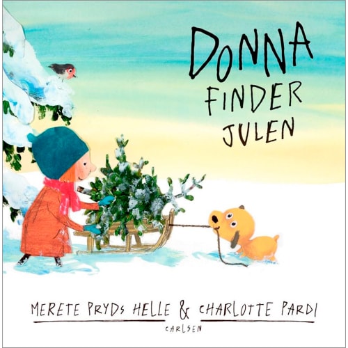 Donna finder julen - Indbundet