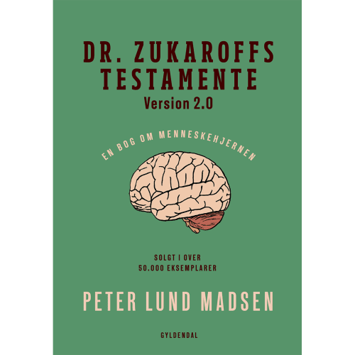 Dr. Zukaroffs testamente - version 2.0. - Indbundet