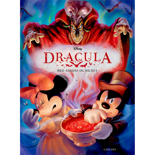 Dracula - Med Anders og Mickey - Indbundet
