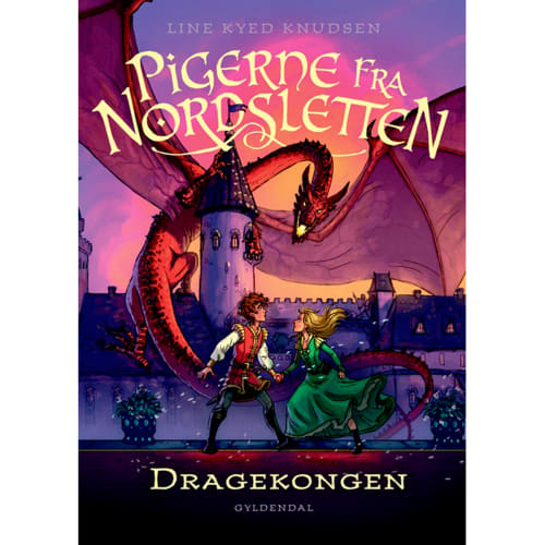 Dragekongen - Pigerne fra Nordsletten 5 - Indbundet