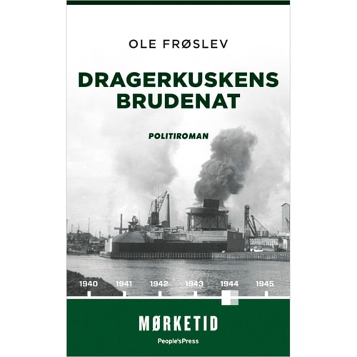 Dragerkuskens brudenat - Paperback