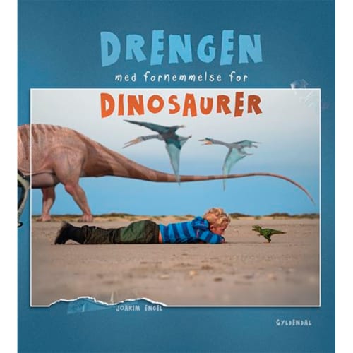 Drengen med fornemmelse for dinosaurer - Indbundet