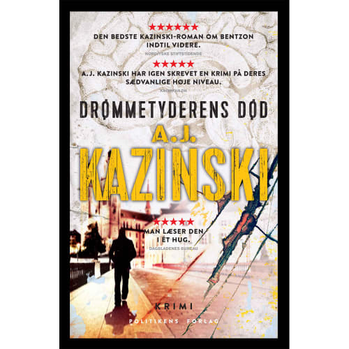 Drømmetyderens død - Niels Bentzon 4 - Paperback