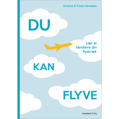 Du kan flyve - Lær at håndtere din flyskræk - Hæftet