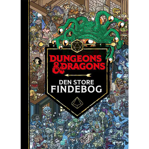 Dungeons & Dragons - Den store findebog - Indbundet