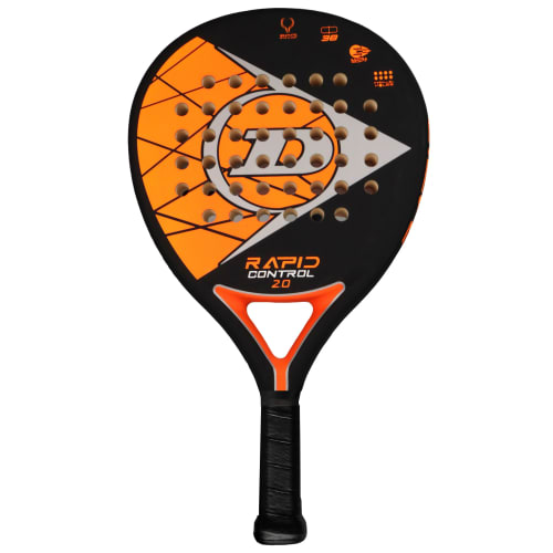 Billede af Dunlop padel bat - Rapid Control 2.0 - Orange