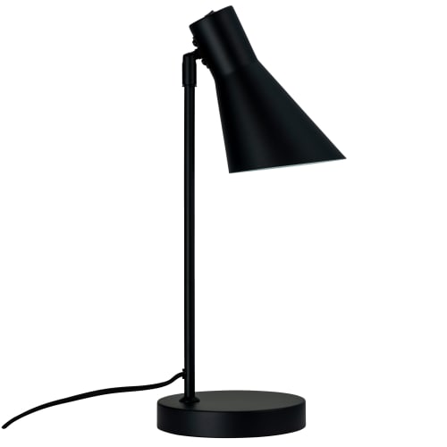 Dyberg Larsen bordlampe - DL12 - Mat sort