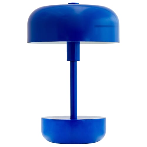 Dyberg Larsen bordlampe - Haipot - Blå