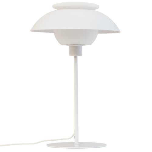 Dyberg Larsen bordlampe - Opus - Hvid