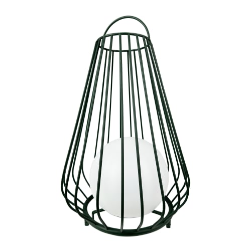 Billede af Dyberg Larsen lanterne med solpanel - Evesham - Grøn