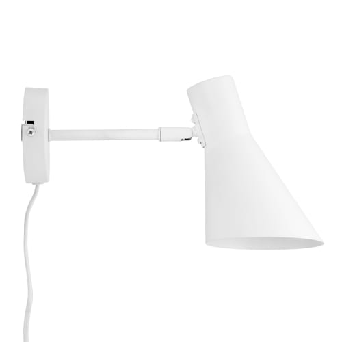 Dyberg Larsen væglampe - DL12 - Hvid
