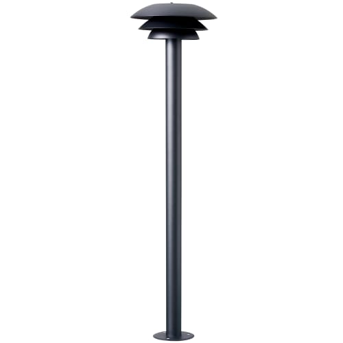 DybergLarsen bedlampe - Outdoor - Sort