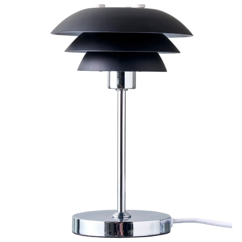 DybergLarsen bordlampe - DL16 - Mat sort
