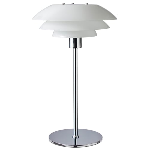 DybergLarsen bordlampe - DL31 - Opalglas