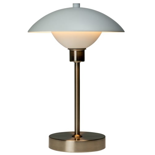 DybergLarsen bordlampe - Roma - Børstet stål