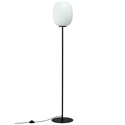 DybergLarsen gulvlampe - DL39 - Opalglas