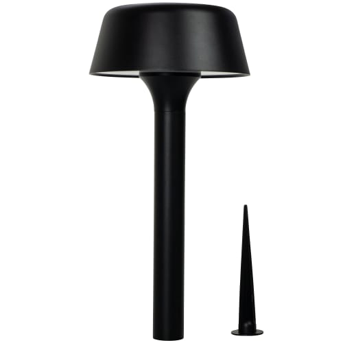 DybergLarsen solcelledrevet bedlampe - Valencia