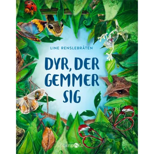 Dyr, der gemmer sig - Hardback