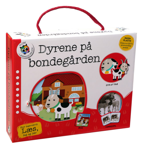 Dyrene på bondegården - Papbog