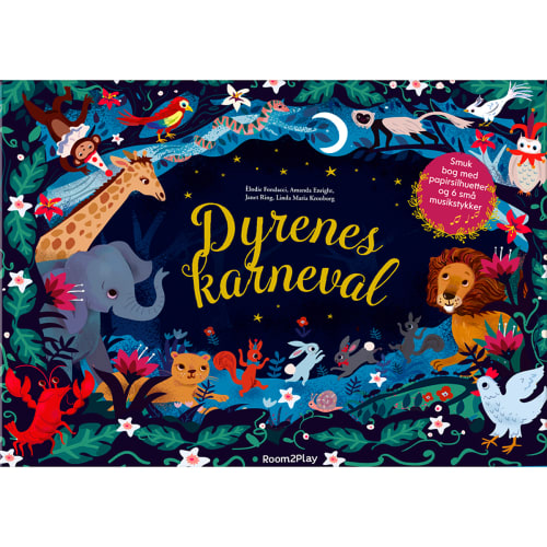 Dyrenes karneval - Papbog