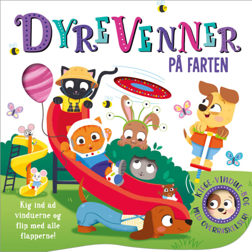 Dyrevenner på farten - Papbog