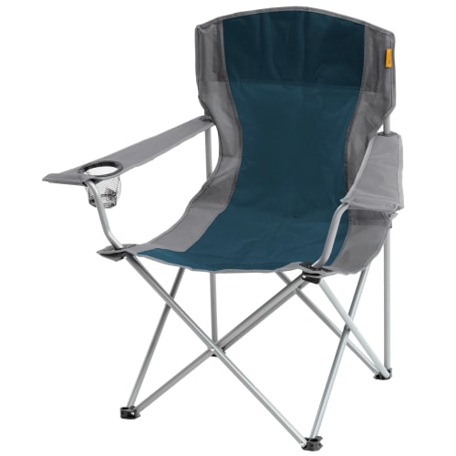 Se Easy Camp campingstol med armlæn - Midnatsblå hos Coop.dk