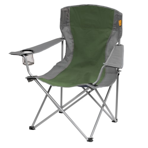 Se Easy Camp campingstol med armlæn - Sandgrøn hos Coop.dk