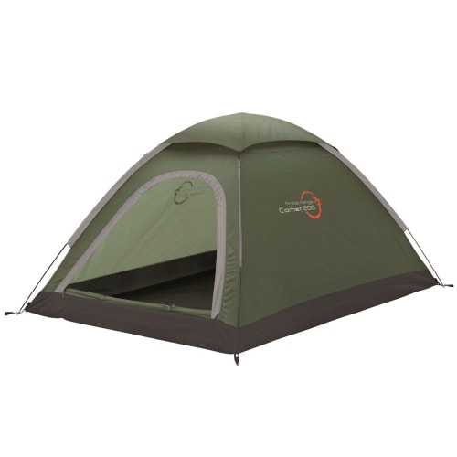 Easy Camp Kuppeltelt Comet 200 Grøn