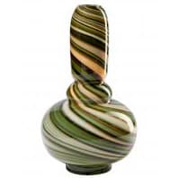 Eden Outcast glasvase - Twirl - Grøn