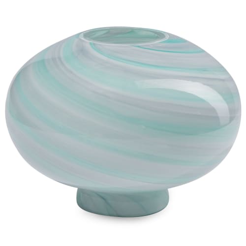 Eden Outcast glasvase - Twirl - Mint