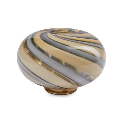 Eden Outcast glasvase - Twirl - Neutral