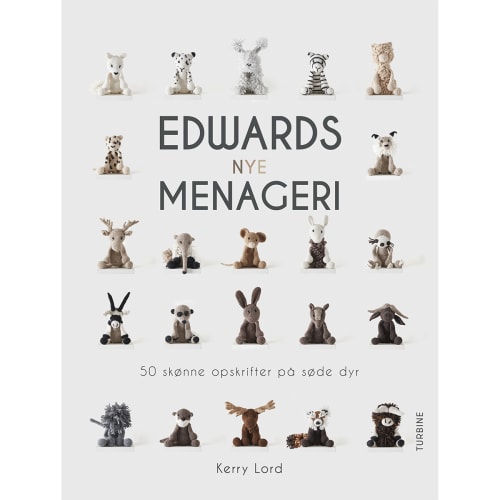 Edwards Nye Menageri - 50 Skønne Opskrifter På Søde Dyr - Hæftet