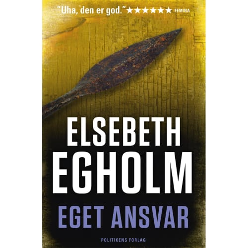 Eget ansvar - Dicte Svendsen 7 - Paperback