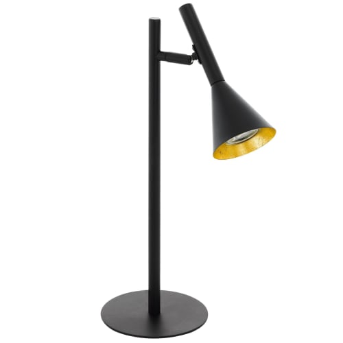 EGLO bordlampe - Cortaderas - Sort/guld