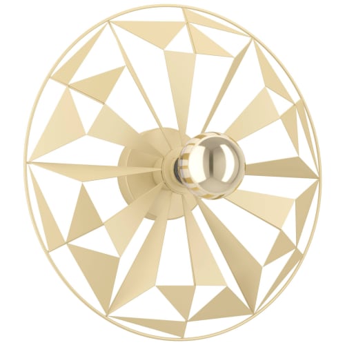 Eglo loftlampe - Castanuelo - Guld