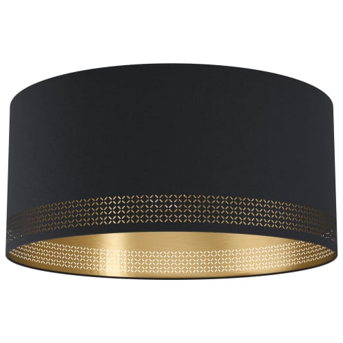 Eglo loftlampe - Esteperra - Sort/guld