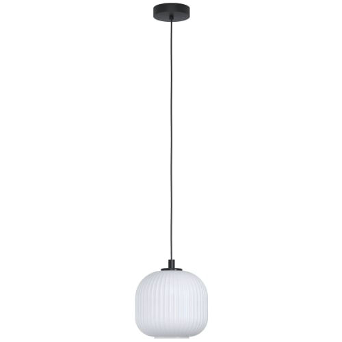 Eglo loftlampe - Mantunalle - Sort/hvid