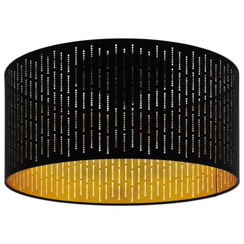 Eglo loftlampe - Varillas - Sort/guld