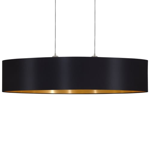 Eglo pendel - Maserlo - Sort/guld