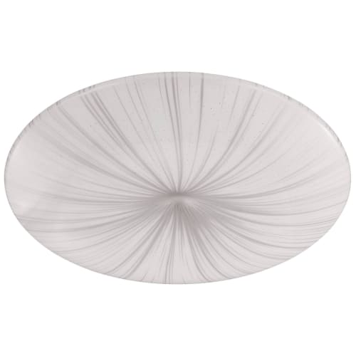 Eglo plafond - Nieves - Hvid/sølv