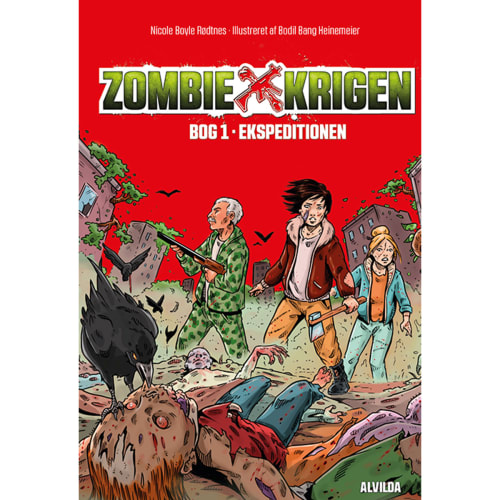 Ekspeditionen - Zombie-krigen 1 - Indbundet