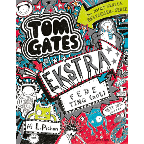 Ekstra fede ting (not) - Tom Gates 6 - Hæftet