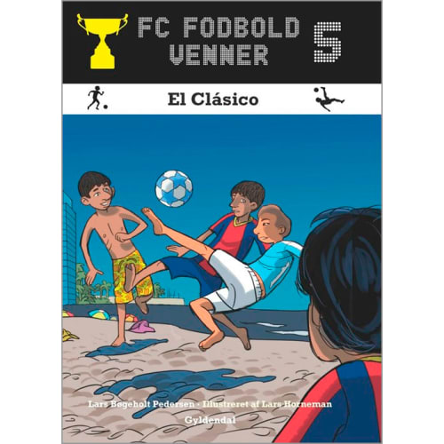 Billede af El Clásico - FC Fodboldvenner 5 - Indbundet