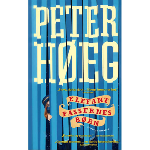 Elefantpassernes børn - Hardback