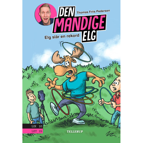 Elg slår en rekord - Den Mandige Elg 4 - Hardback