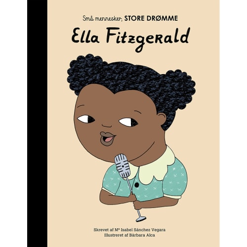 Ella Fitzgerald - Små mennesker, store drømme 3 - Indbundet